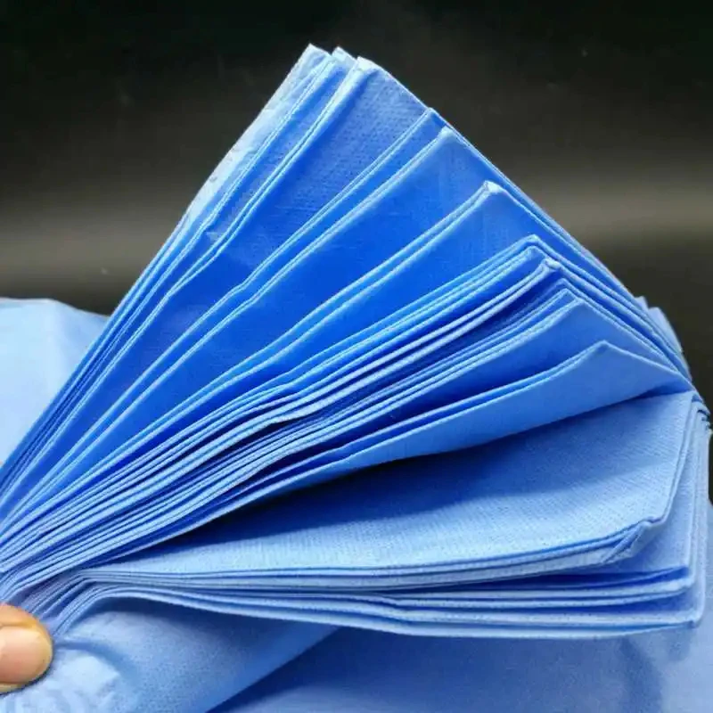 Top Quality polypropylene bi-component spunlace  nonwoven fabric for sanitary napkin nonwoven fabric manufacturer