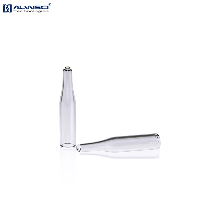 ALWSCI 0 3 мл 6x31 мм коническая стеклянная мини-флакон 2 9-425 флакон hplc