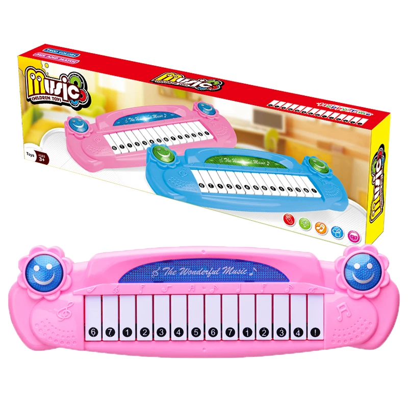 Детское пианино, музыкальная электронная клавиатура пианино, музыкальные электронные обучающие игрушки