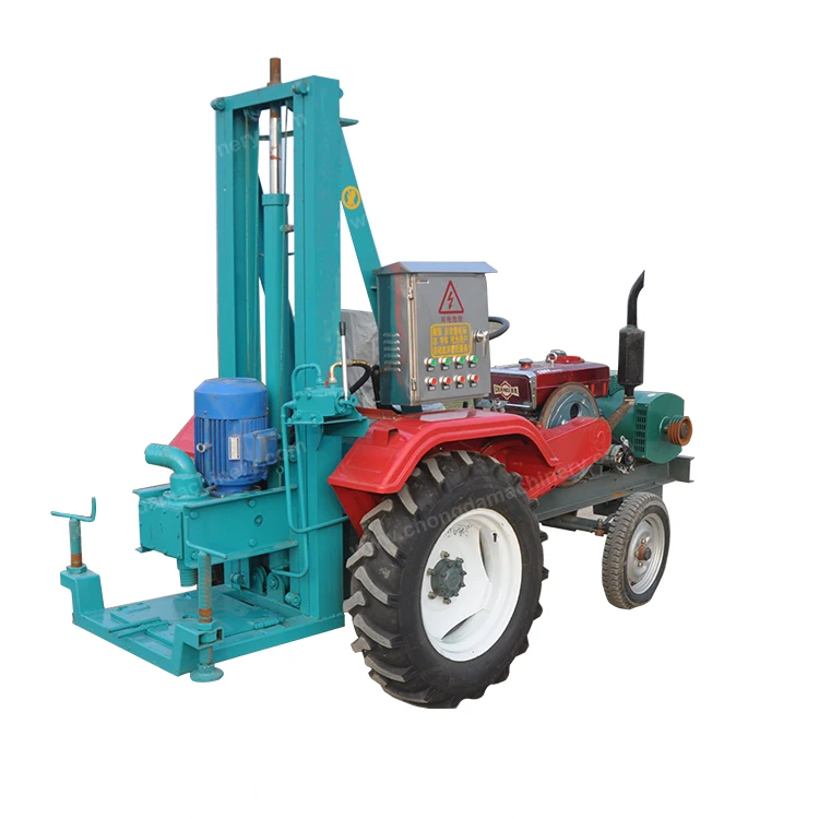 Factory Price Tractor Mounted Air Dth Water Well Drilling Rig For Hot Sale