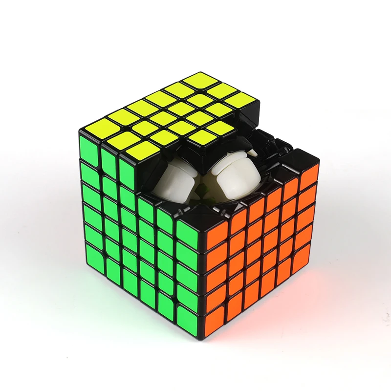 Wholesale QIYI 6x6 Speed Cube Puzzle Solution Professional Highly Challenging Toys Intellect For Teenagers