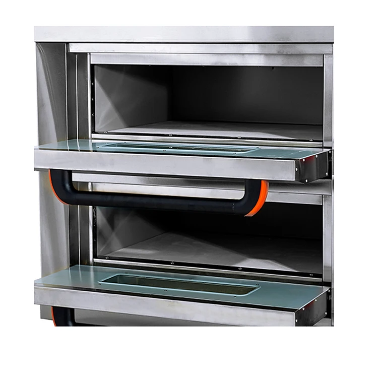 HGD-40D новый дизайн электрическая духовка Для Выпечки Пиццы 2 колода 4