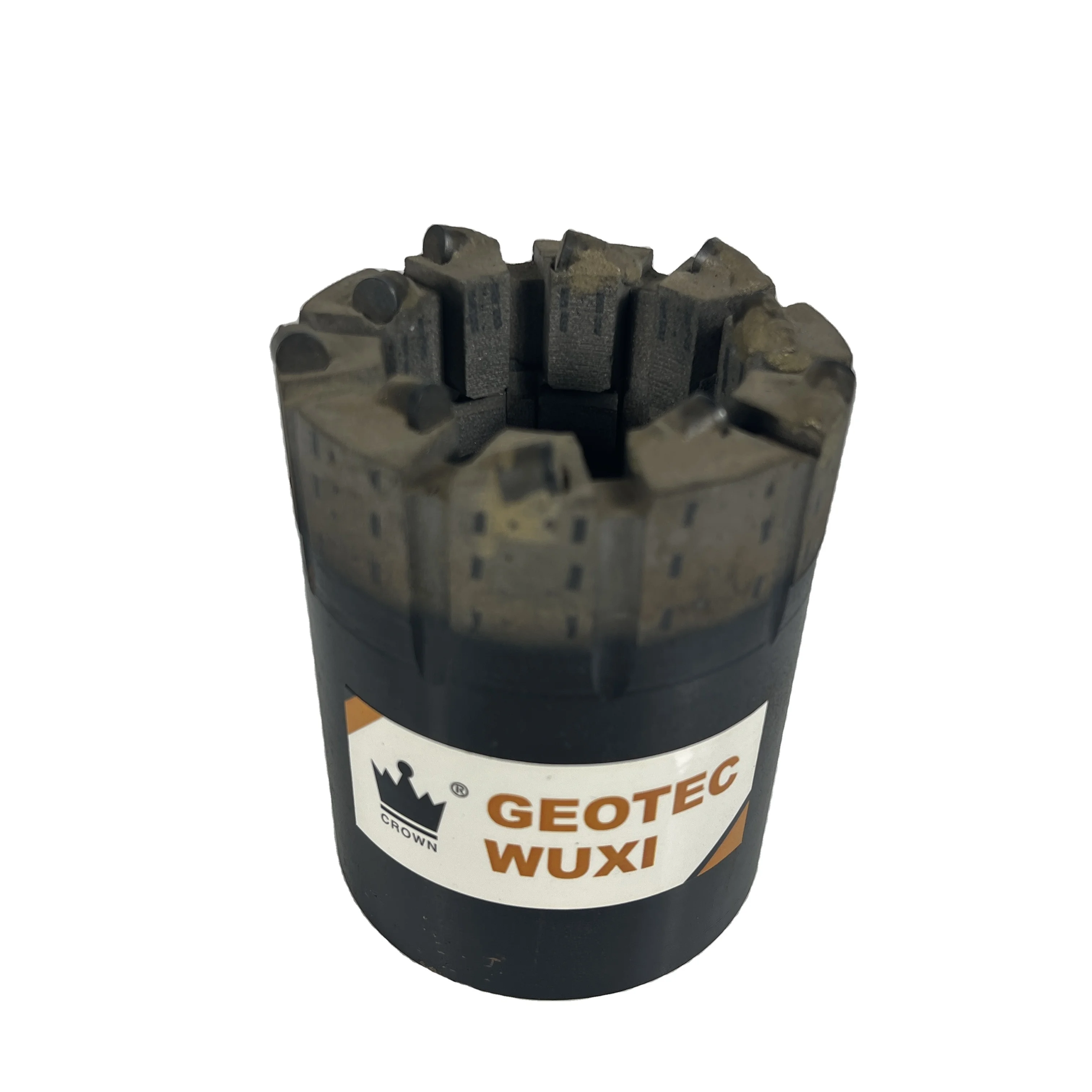 24 CROWN HQTT internal discharge small PDC cutter core PDC bit coal oil drilling factory sale discount price drilling tools