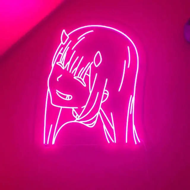 Cartoon Neon Customized Franks Modeling Lamp Diy Home Indoor Decorative Lamp