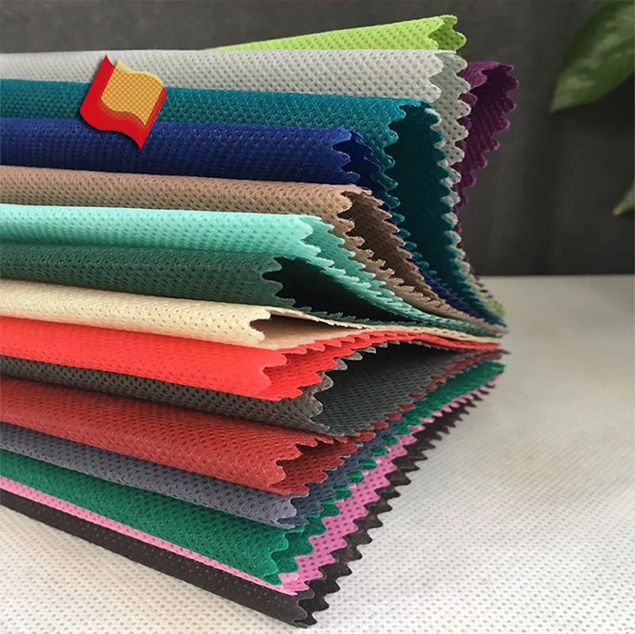Breathable Eco-friendly Recycle Soft Anti-static Home Textile Cover Use 100% PP Spunbonded Non Woven Fabric
