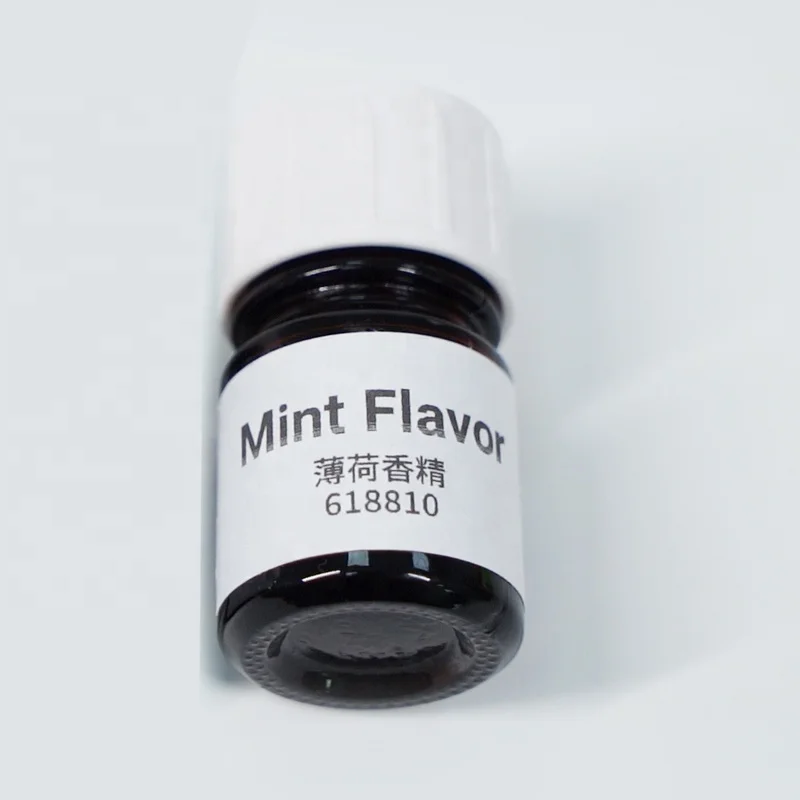 Mint Flavor Peppermint Essence Chewing Gum Toothpaste Mint Flavor