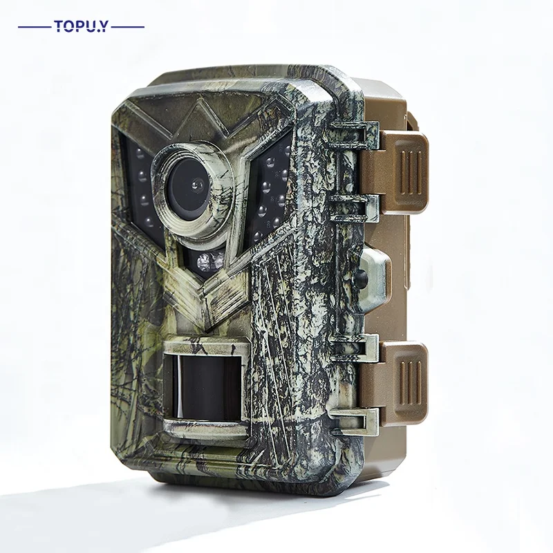 TOPU.Y Outdoor Ip66 Waterproof 1080P Fhd Small Night Vision Animal Hunting Camera Mini Portable Pocket Hunting Trail Camera