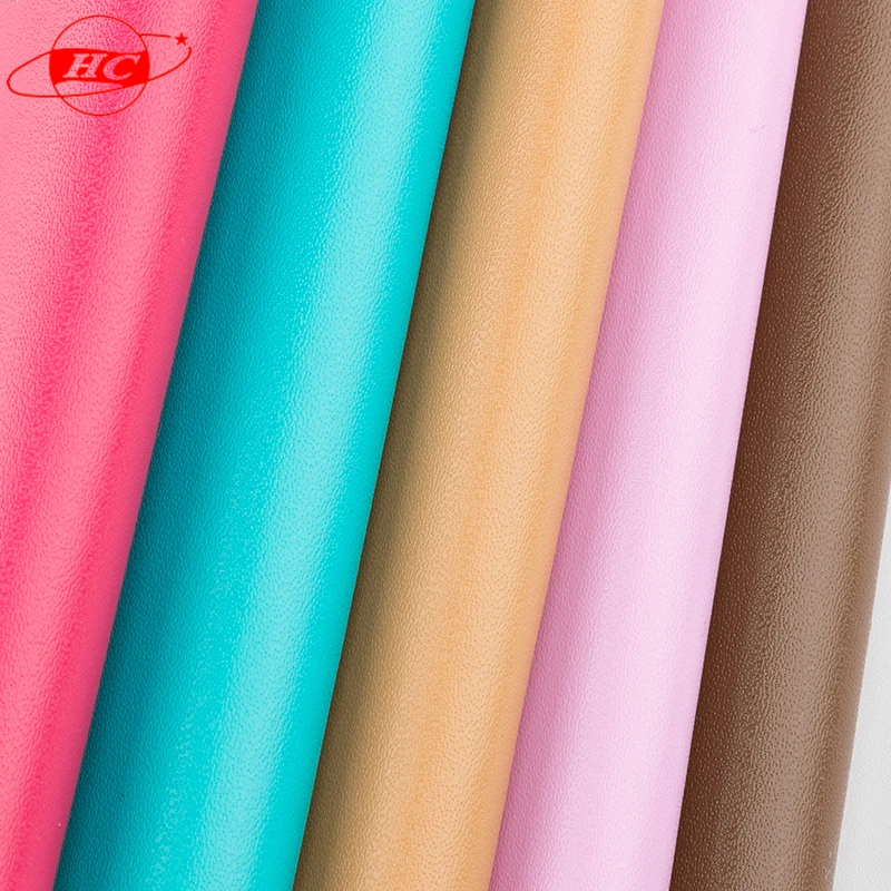 OEM & ODM под заказ, высокое качество, плотная nappa зернистая ПВХ кожа для сумочки, материал ткани