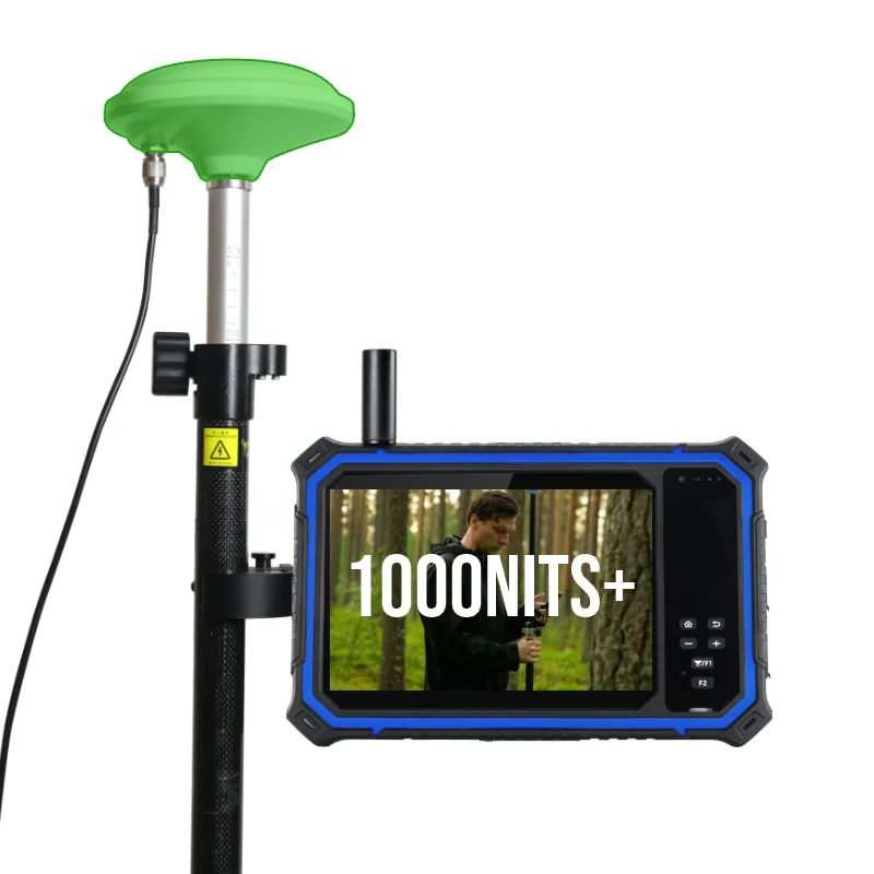 HUGEROCK G80S Rtk Gps приемник высокоточное оборудование для измерения Gnss Rtk Gnss Base и Rover