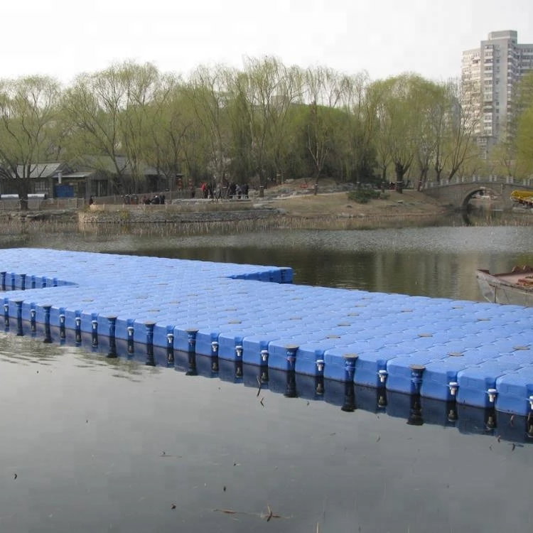 HDPE floating pontoon/plastic pontoon/fish cage pontoon for bridge and boat