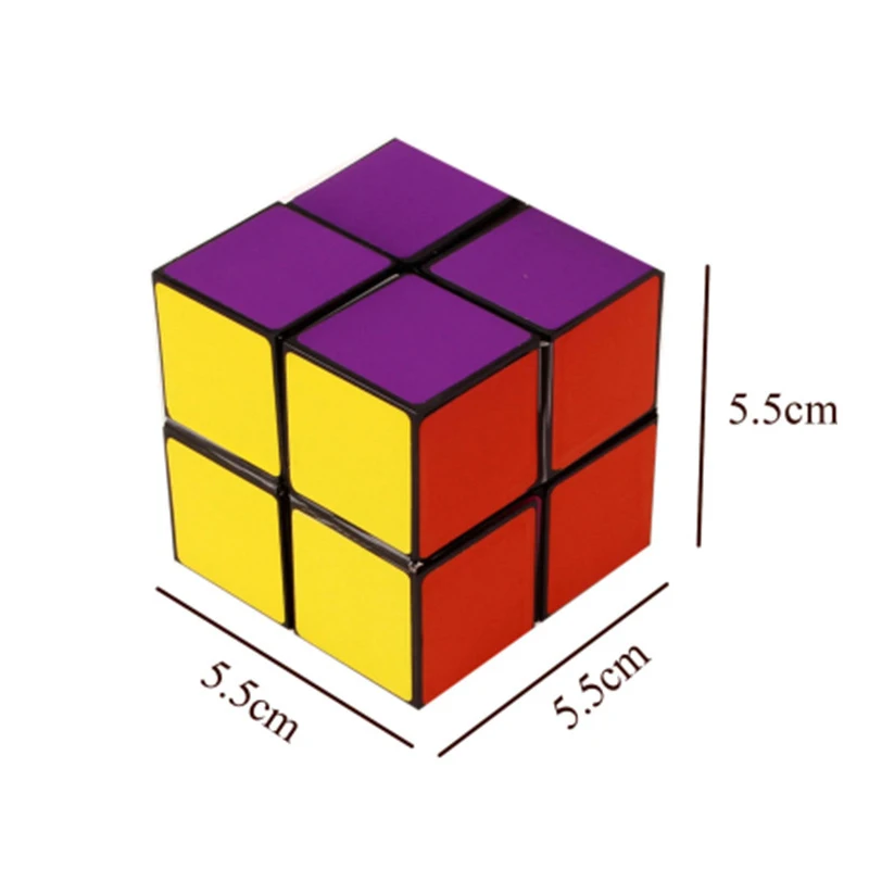 Wholesale new design decompression variety 2 in 1 magic puzzle toy infinity cube fidget toys set