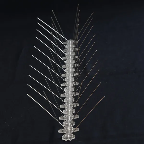 50CM Length 7CM width repeller Base anti pigeons roost bird spike for window home roof solar top