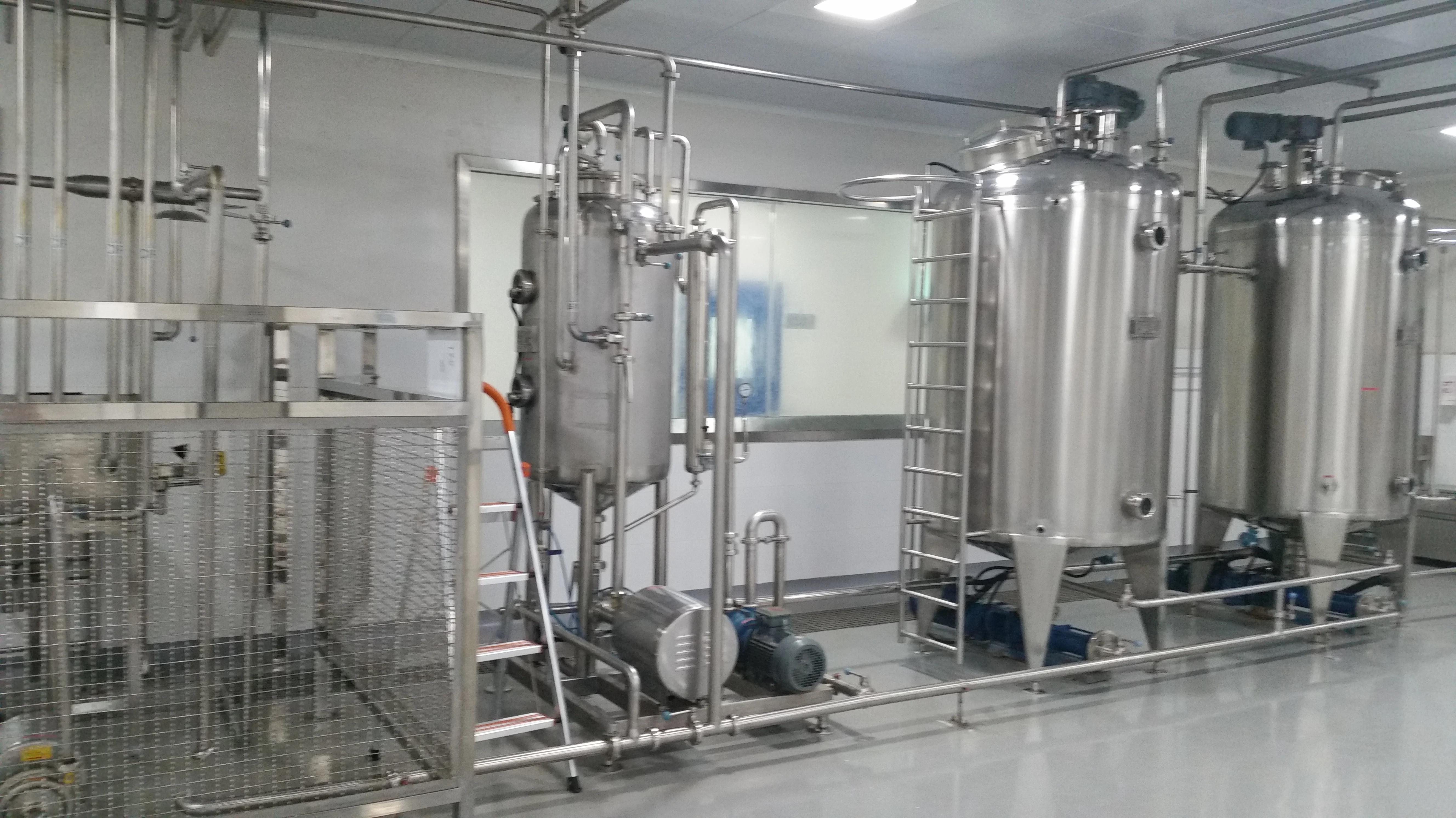 Fresh dairy milk processing line/pasteurized milk processing plant machinery