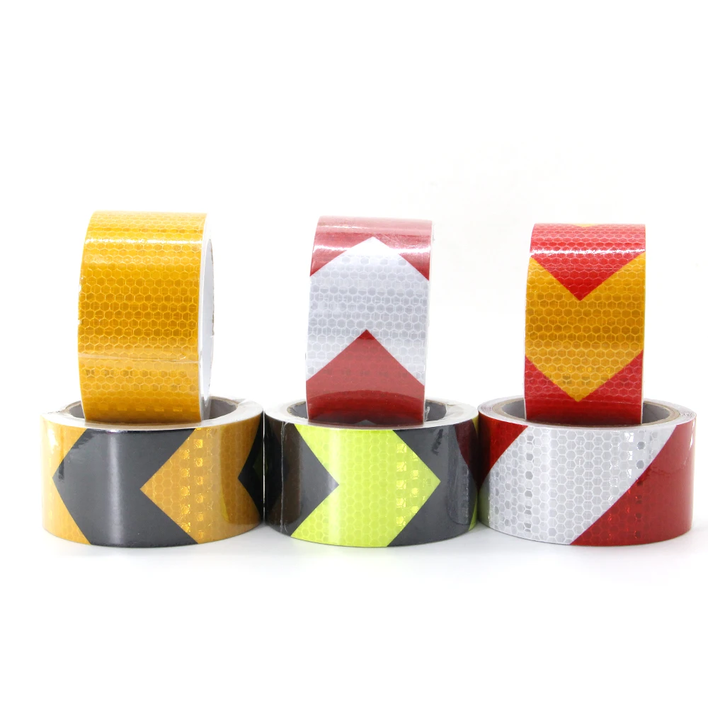 Safety and Security Clear and Visible PVE Material Highly Visible Warning Tape
