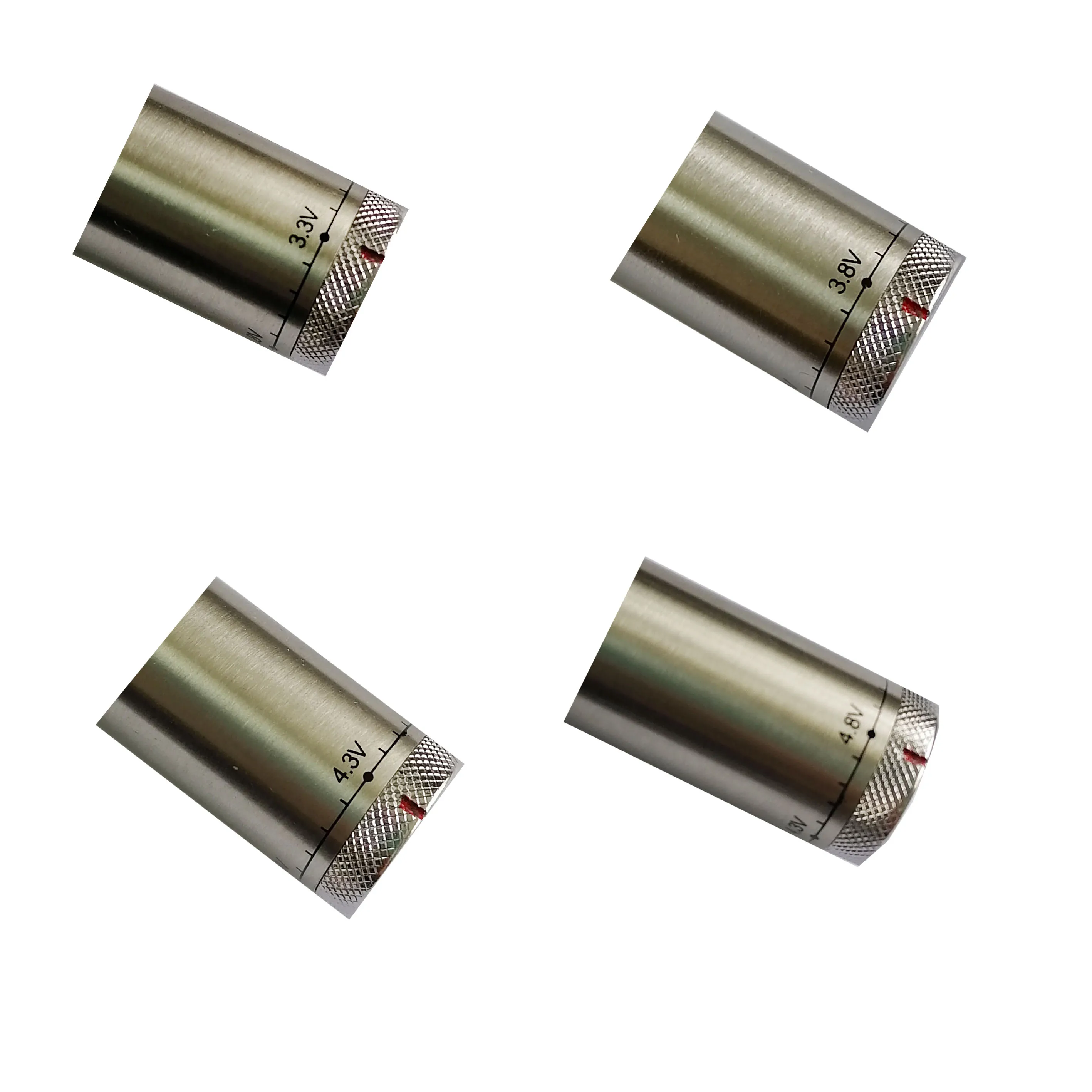  Новейший тонкий Vape аккумулятор 3 в 1 и 5 imini Twist Smart CBD с переменным напряжением 510