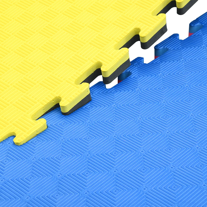 Martial arts mats judo tatami mats EVA foam puzzle tiles Wrestling Taekwondo mma bjj