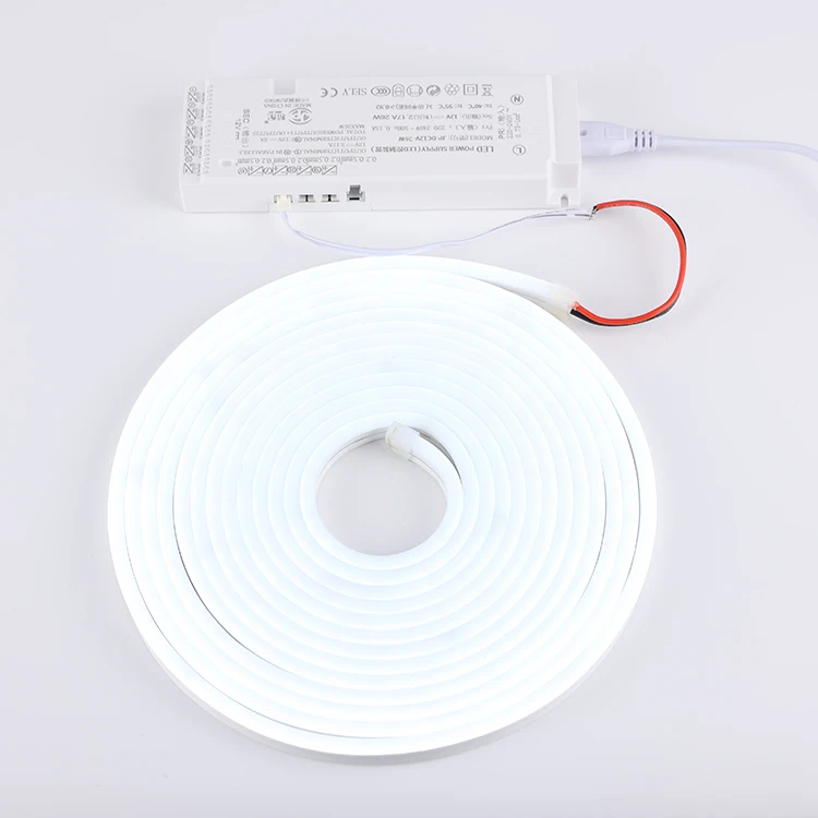 High-brightness wholesale bedroom decorative led lamp ws2835 waterproof is suitable for home neon flexible led strip