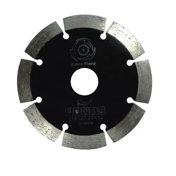 125mm High strength blades for cutting concrete