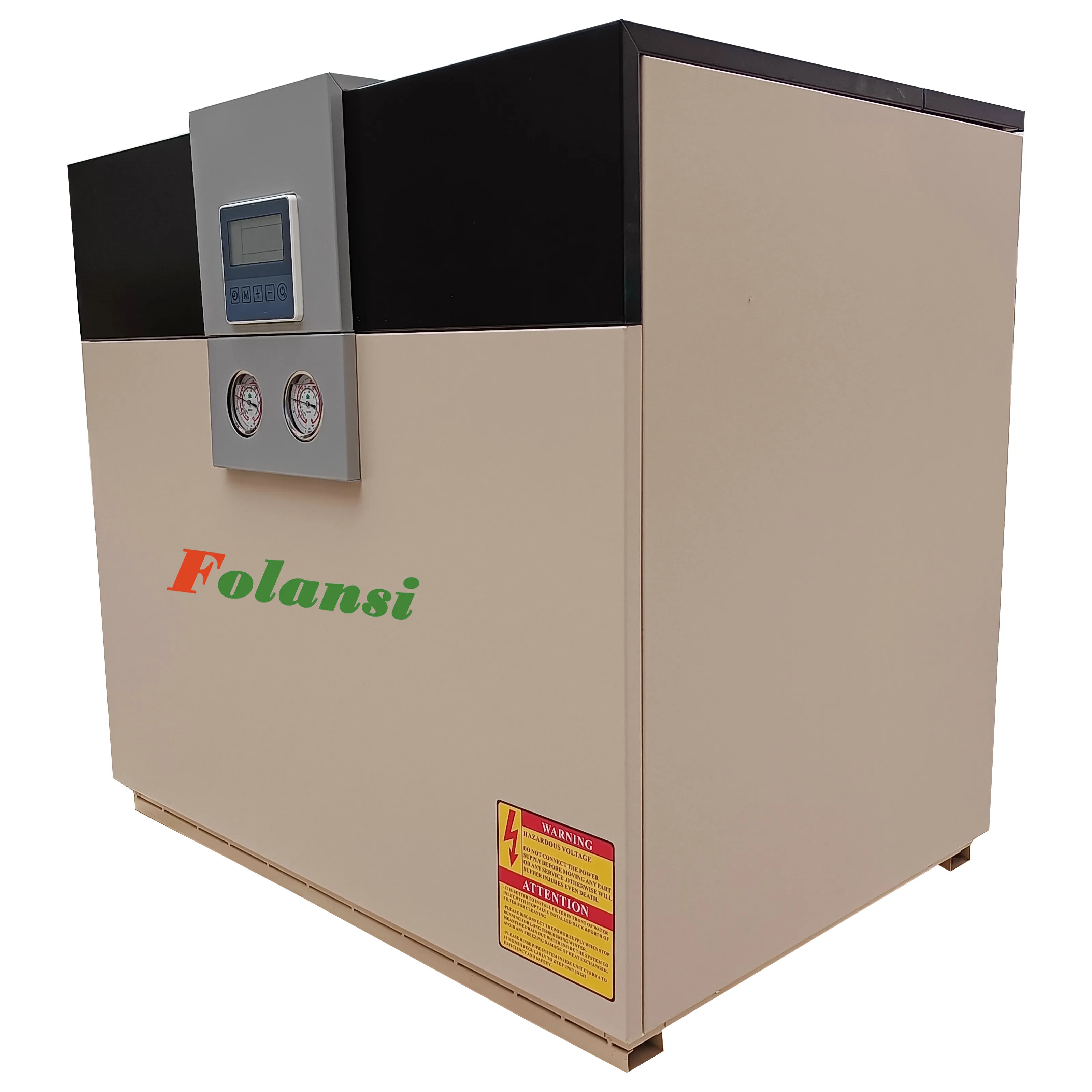 45KW Water Source Heat Pump Water Heater R32/R410