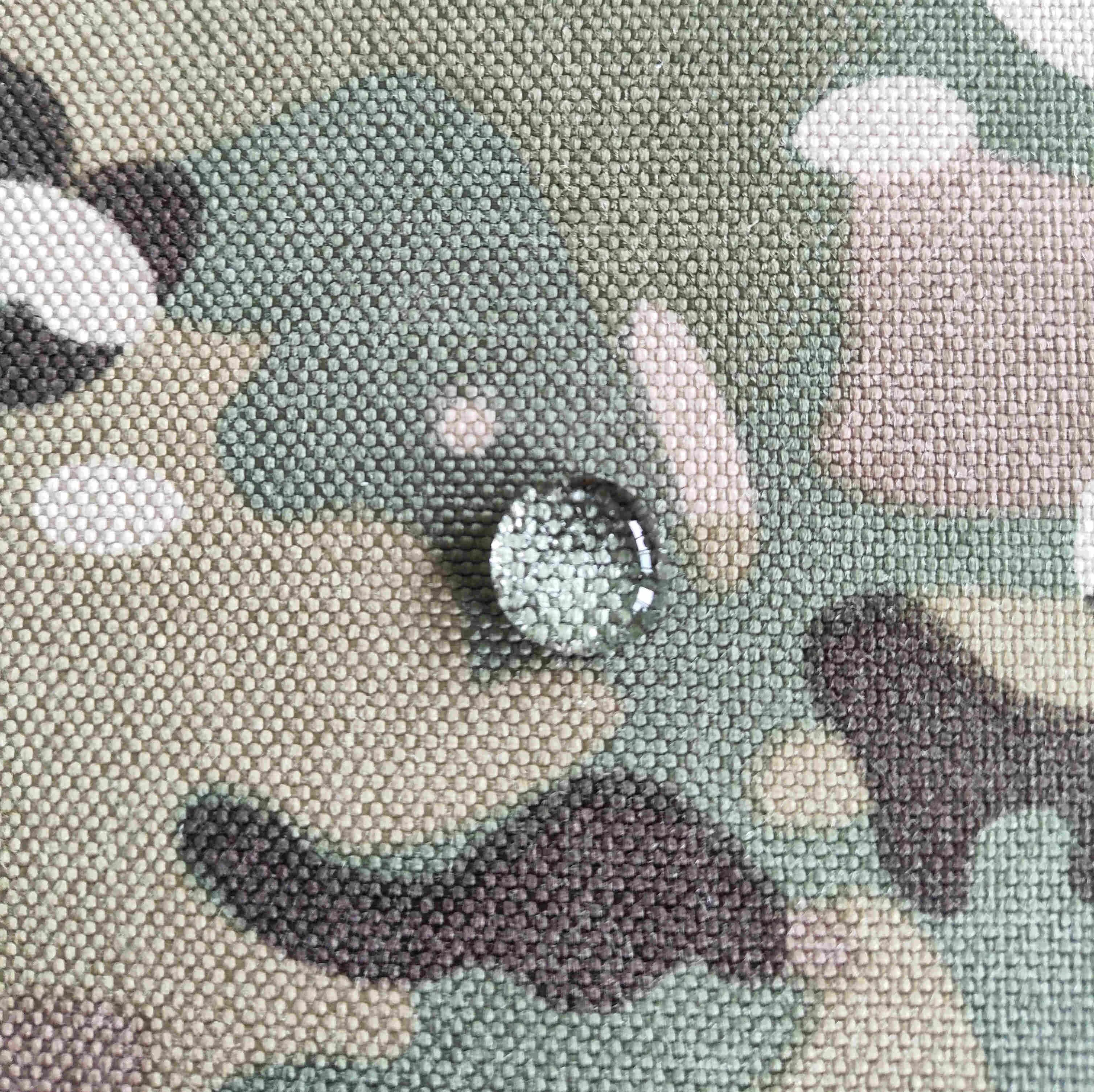 Водонепроницаемая огнестойкая пуленепробиваемая огнестойкая 1000 нейлоновая ткань Cordura для военного тактического жилета EN PU