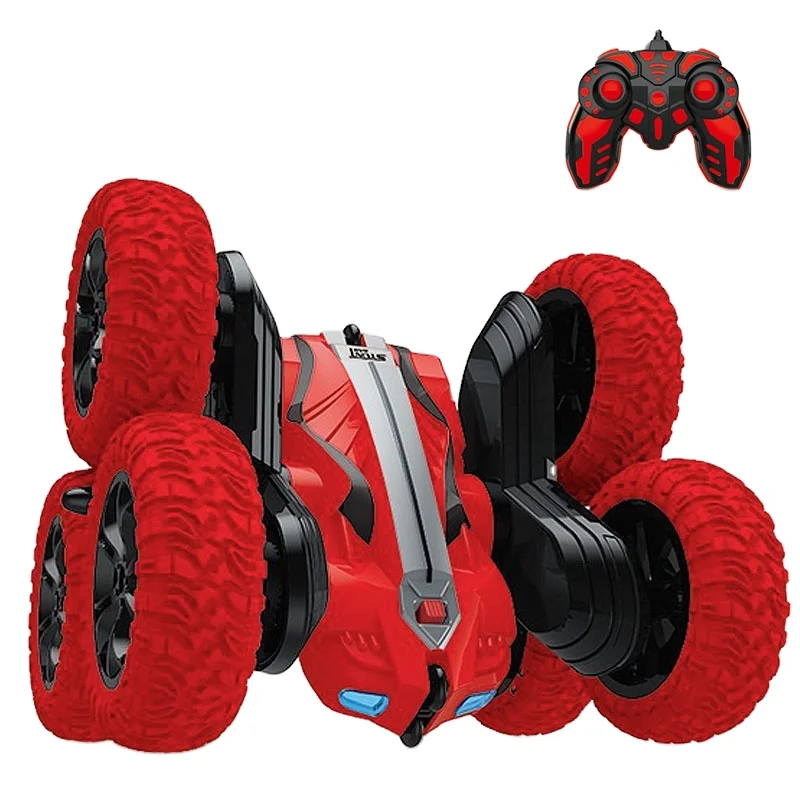 6x6 360 Rotating 6Wd 2.4Ghz Split Arm Sgile Toy Gift Remote Double-Sided Rc Car Radio Control Stunt Car