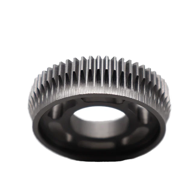 Stainless Steel Aluminum Copper Brass Gear Parts OEM Custom Prototype CNC Machined Part Machining Service