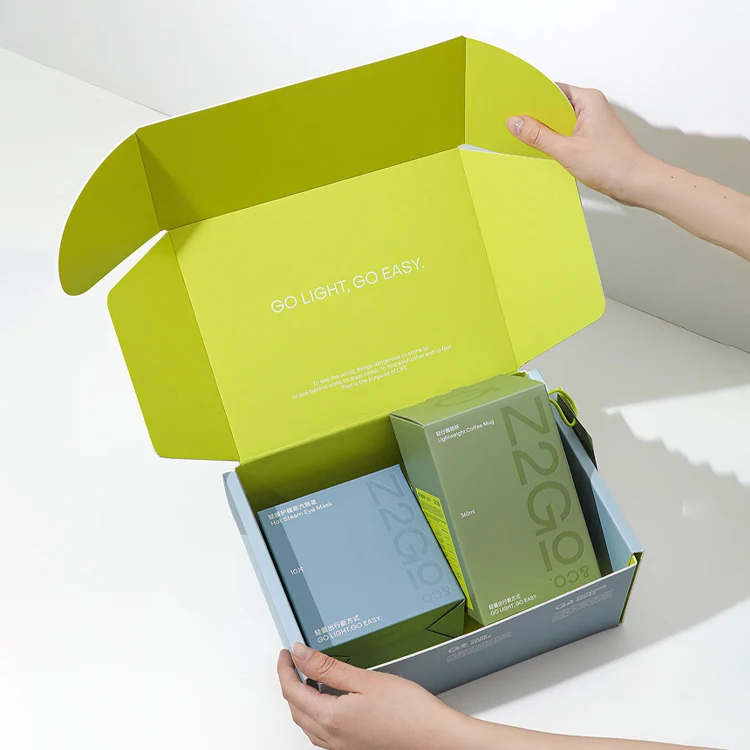 Wholesale Custom cajas misteriosas Glasses Wireless Gaming 3C Electronic Toys Product Paper Mystery Boxes with packaging