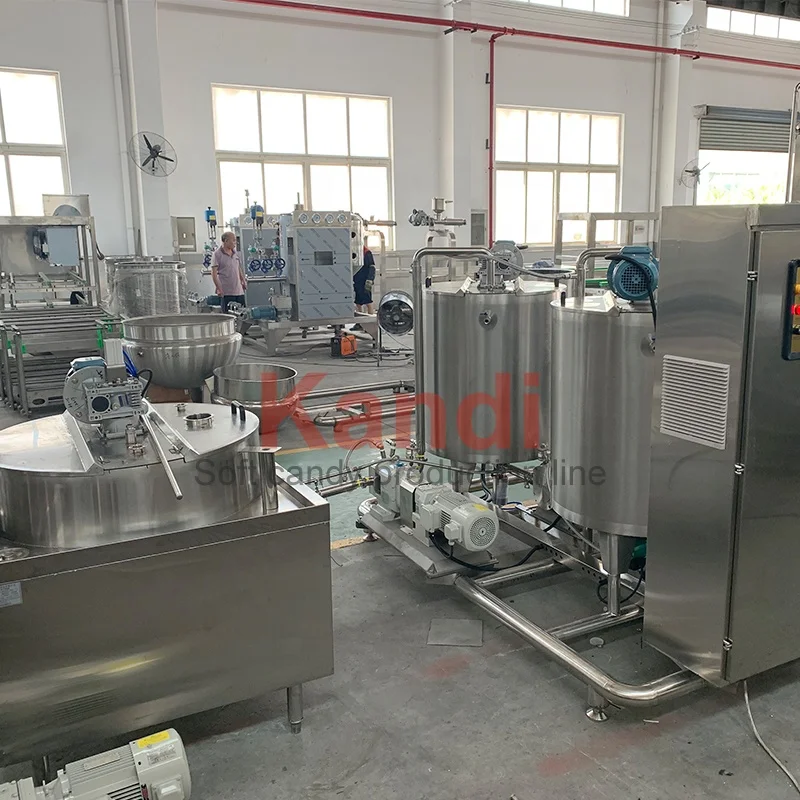 Automatic Sweet Candy Machine Gummy Production Line Factory Price Spare Parts New Product 2020 Provided Food Candy Pakistan 500