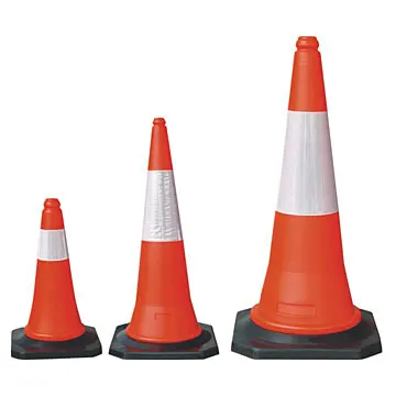 Manufacture Top Sale 70 cm Road Cone Flexible PVC Safety Used Traffic Cone
