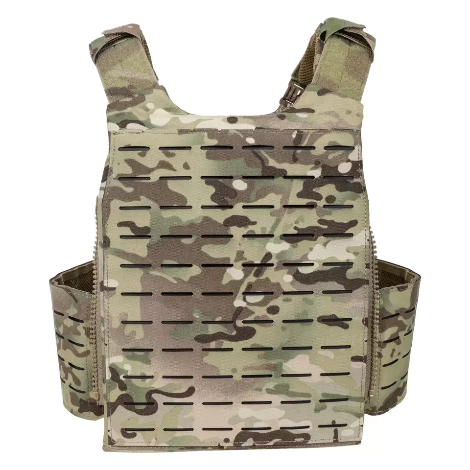 Quick Release Tactical Survival Protective Vest Plate Carrier OEM Unisex Outdoor Light Weight Chaleco Tactico Combat Armor Vest