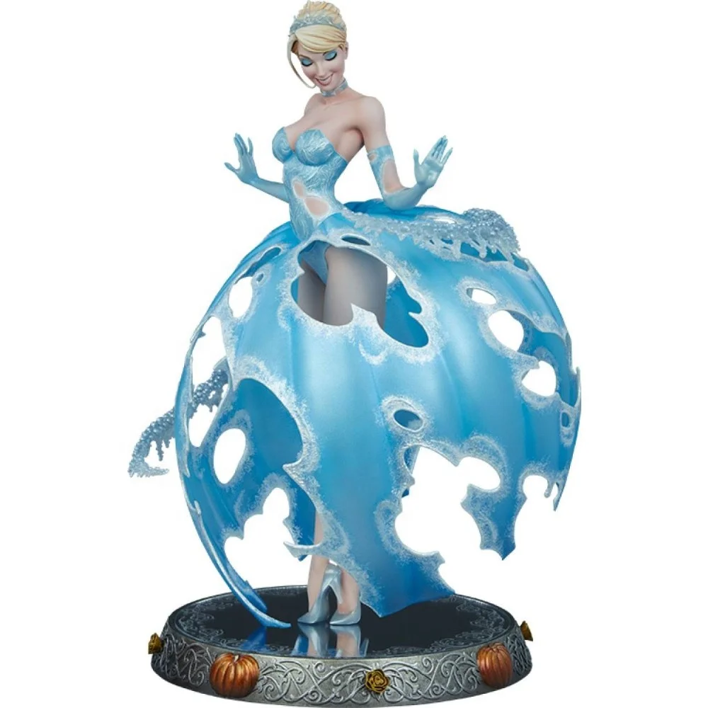 2020 custom princess anime action figure resin plastic statue for decoration