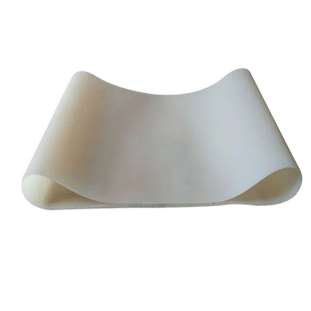 Wear-resistant/High temperature resistant /Good viscosity annular Silicone conveyor belt