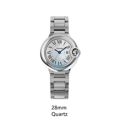 Factory Wholesale Luxury Watch 3a Quality Cartire Unisex Brand Custom Watch Sapphire  Mechanical Watches