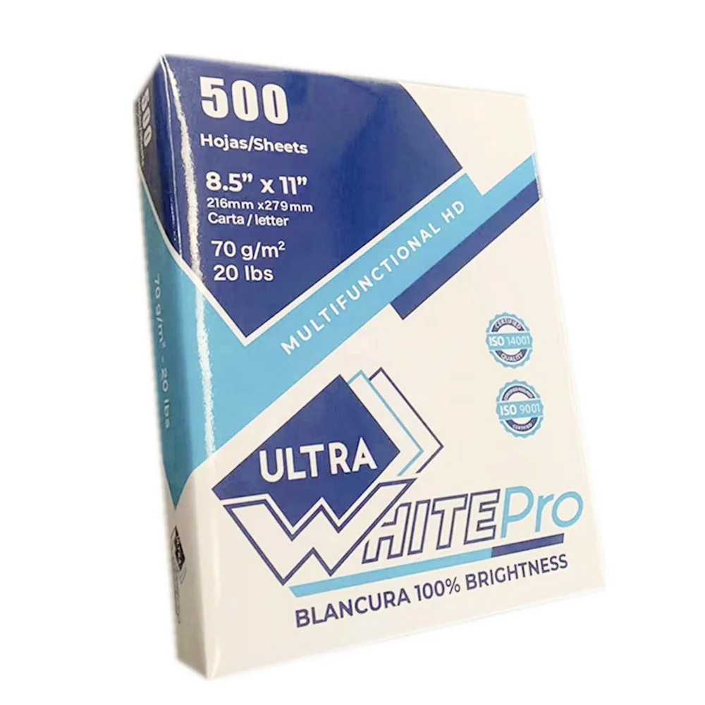 Cheap and fine high quality customized brands 70 75 80g A4 paper office paper Qingdao supplier