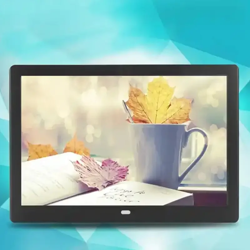 Объемные продажи бесплатно MP3 MP4 14 дюймов Full HD IPS экран слот для карт USB H Dmi AV вход цифровая фоторамка