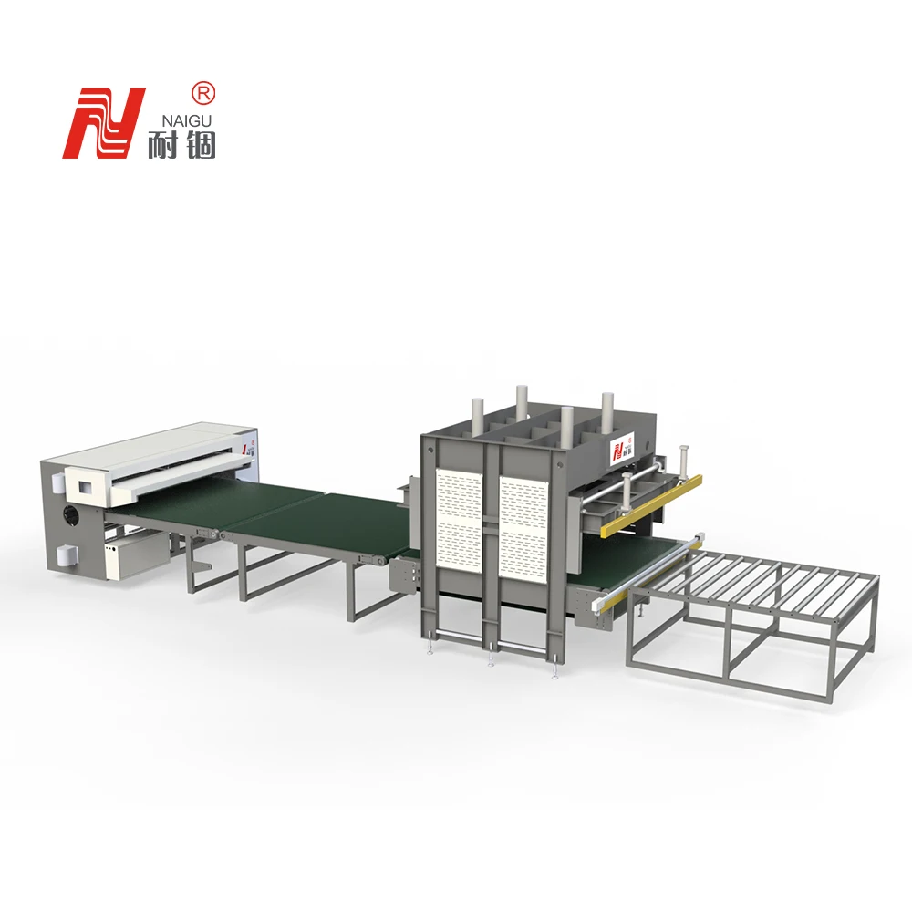 NG-17R автоматическая машина для сжатия матраца и рулонная упаковка производственная