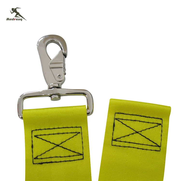 Medresq Safety Strap First Aid Strap Rescue Rock Belt Safety webbing Strap Climbing Sling Wholesale tactical rescue strap
