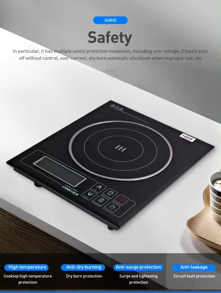 High Demand Products Sensors Temperature Hot Plate Electric Induction Cooker