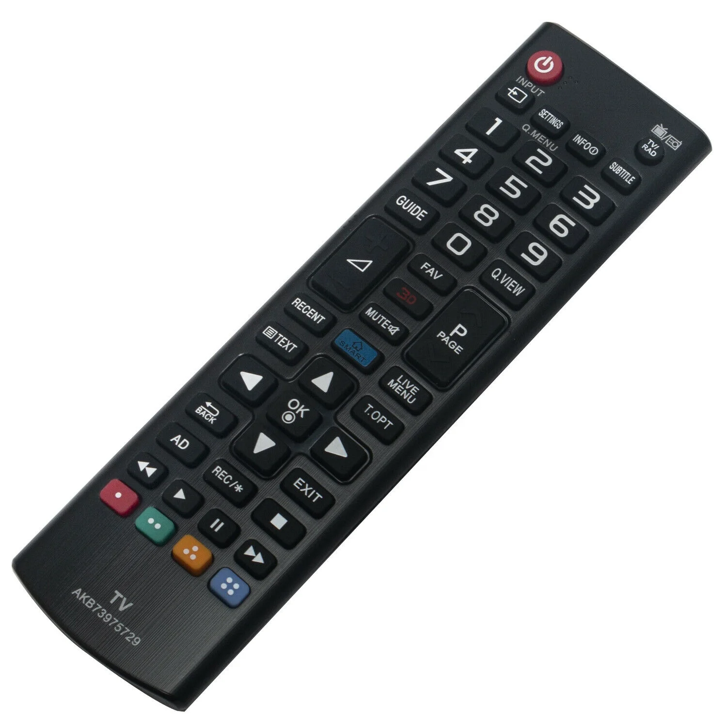 Replacement AKB73975729 Remote Control use for LG TV