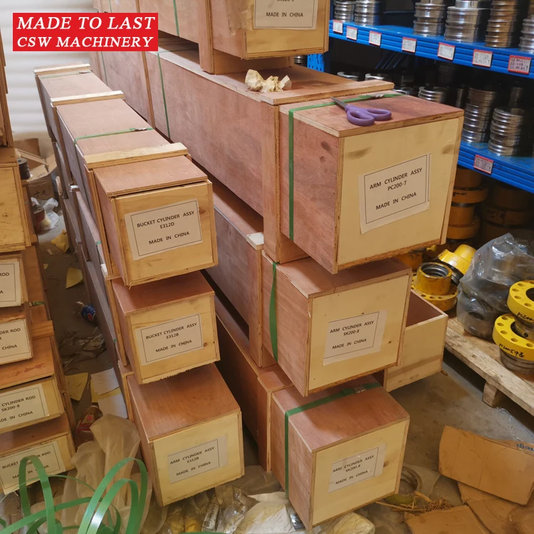 JCB360 Boom/Arm/Bucket Cylinder for JCB Excavator Hydraulic Cylinder Tube Rod honed tube low price OEM