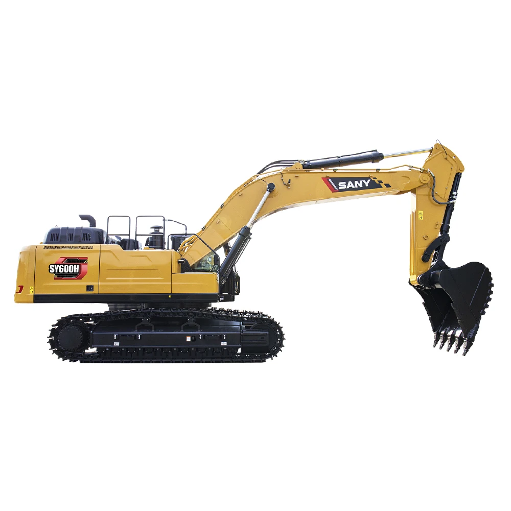 Новый экскаватор SANY 600H-S землеройный гусеничный большой гидравлический для продажи