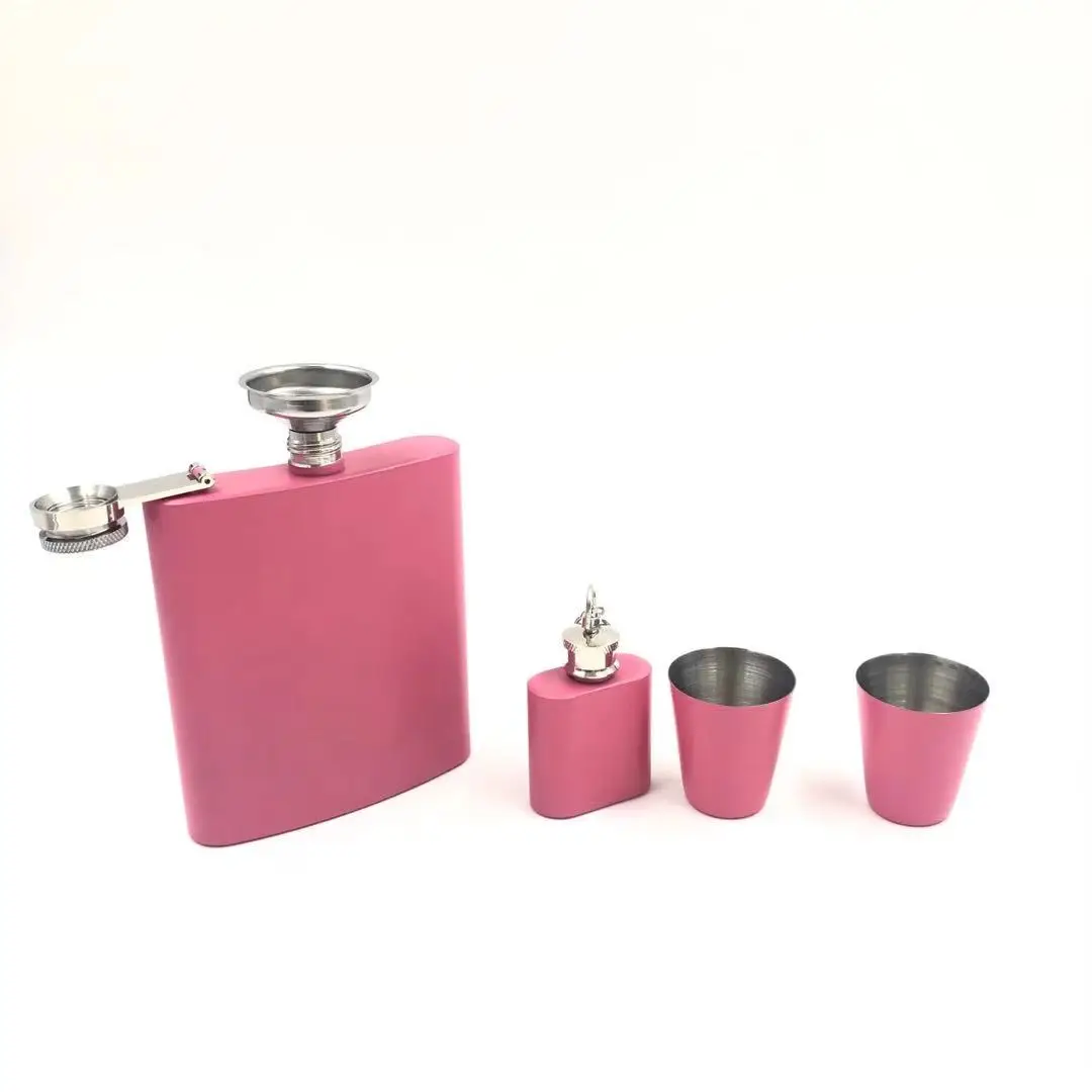 Professional Manufacture Personalized Stainless Square Alcohol Hip
