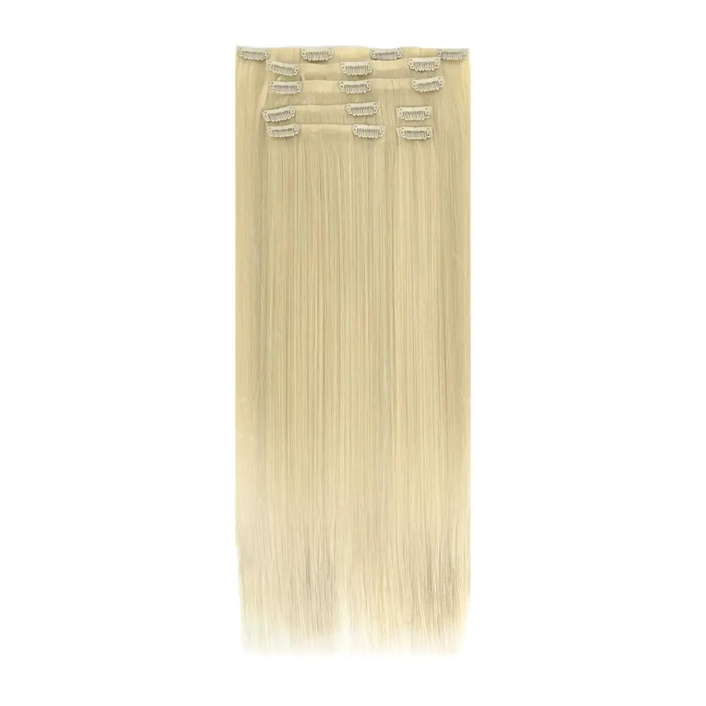 
Free Sample Neitsi 7Pcs/Set 100g Seamless PU Clip on Human Hair Extensions clip in cambodian hair 