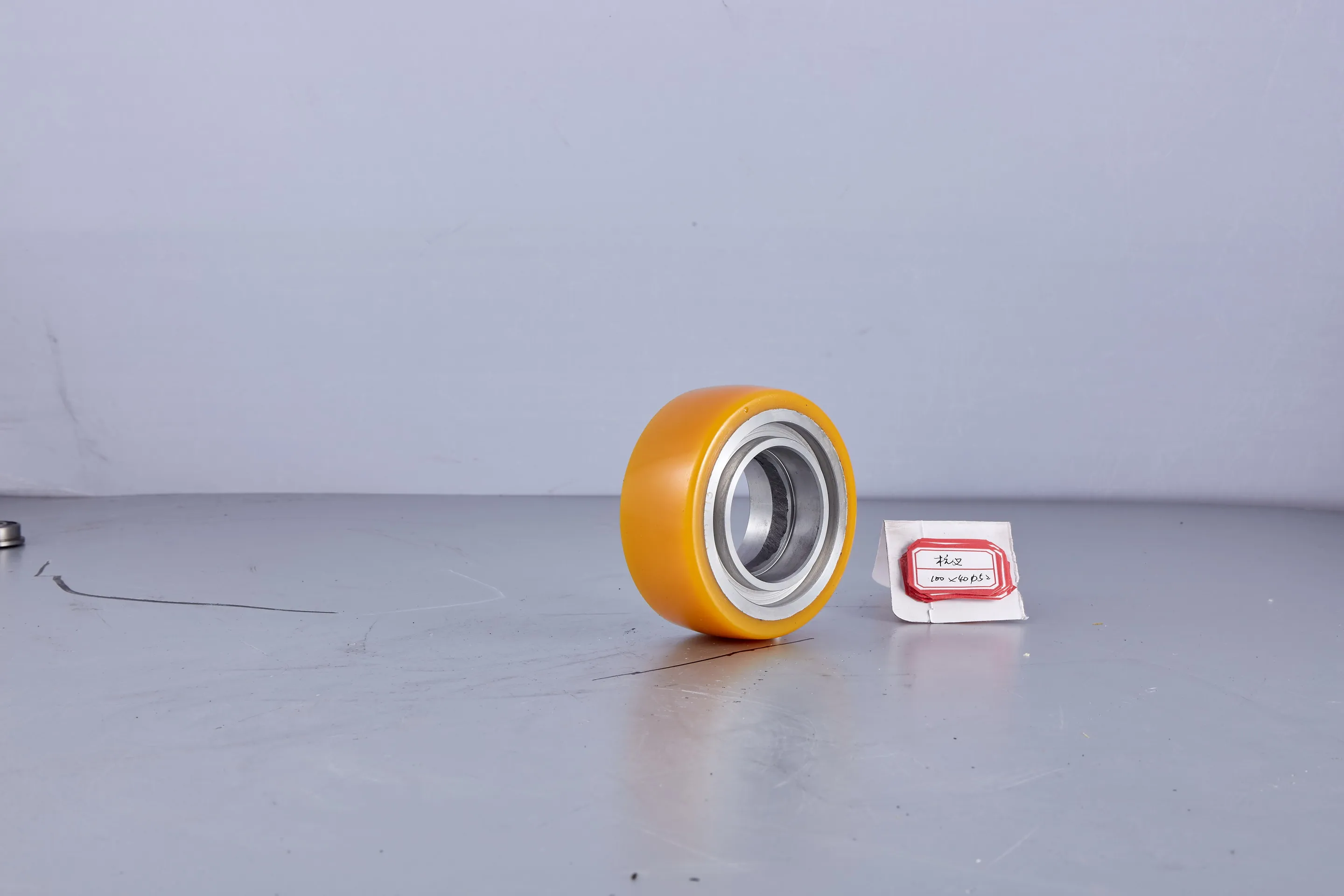 140mm*54mm Forklift Casting Polyurethane Wheel PU Wheel