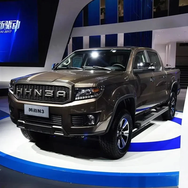 Chinese HHNER new hot selling diesel pickup 4x2/4x4 minivan for sale