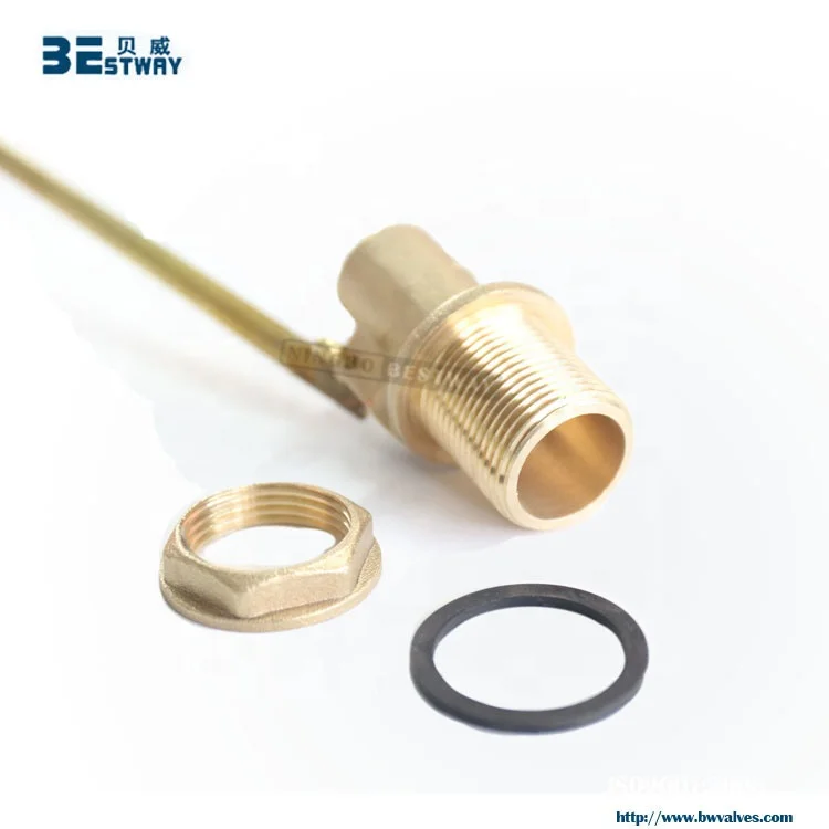 Латунный Поплавковый шаровой клапан для резервуара для воды