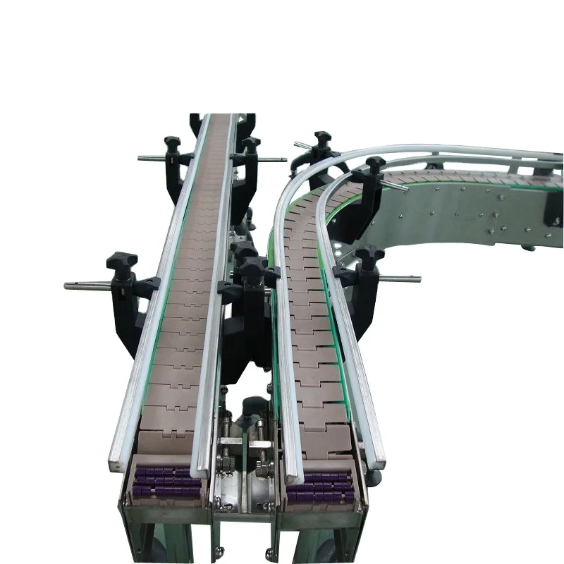 Tianlong Plastic Chain Conveyor for Beverage Industry