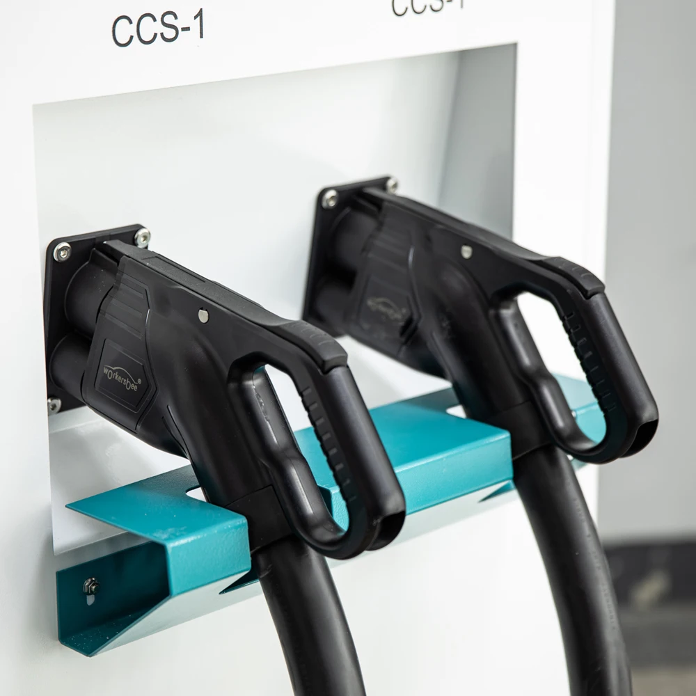 Производство Коммерческая Chademo зарядная станция для электромобилей DC быстрое зарядное устройство