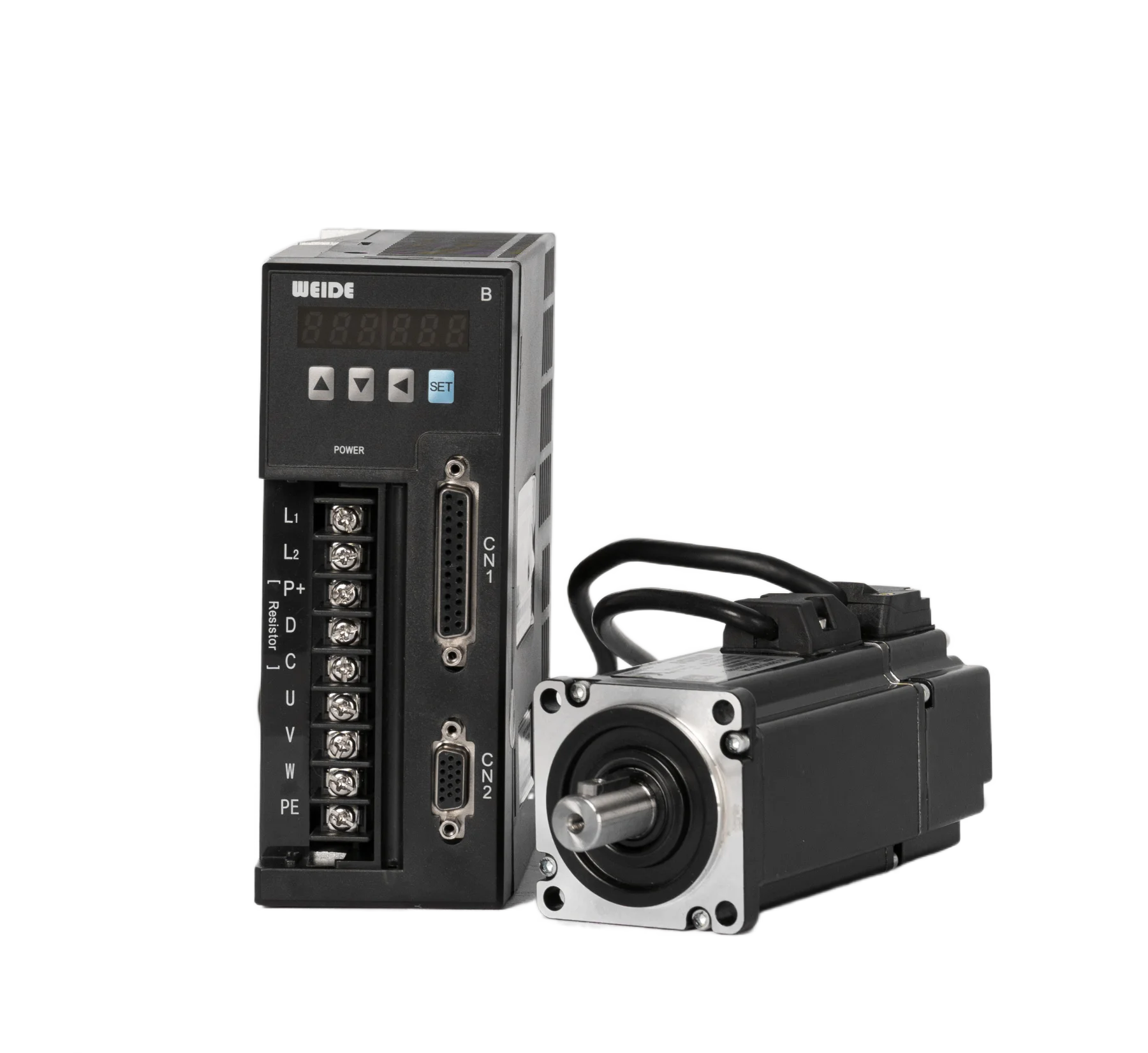 80ST-M02430 AC servo motor with drive 0.75kw 3000rpm 2.4N.m