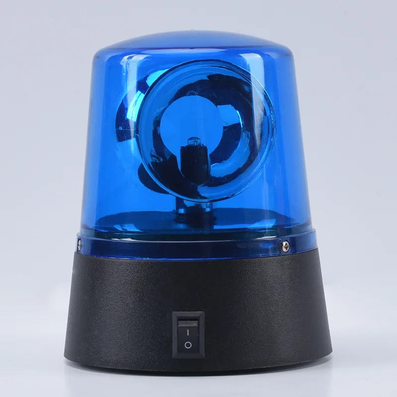 TSINYE  Mini LED Night Light Police Lamp Kids Gift Cross Border Toy Light Modern Simple Disco Stage Light Atmosphere Lamp